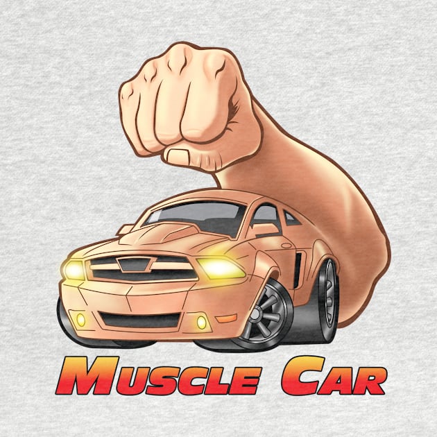 Muscle Car by Pigeon585